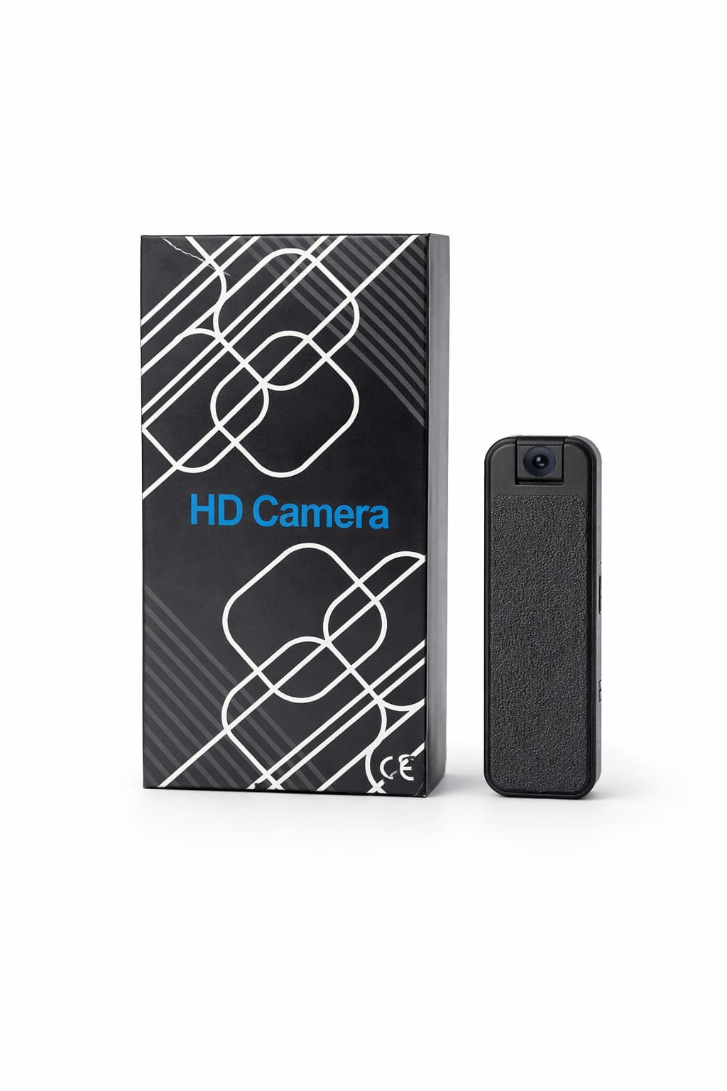 Mini HD Überwachungskamera kompakt mit Magnethalterung